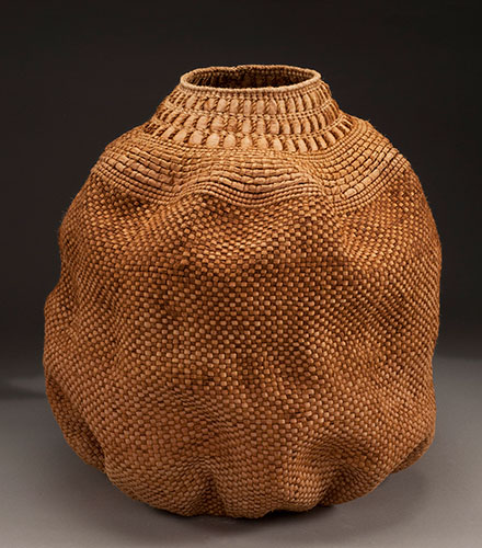 Willow Bark Basket
