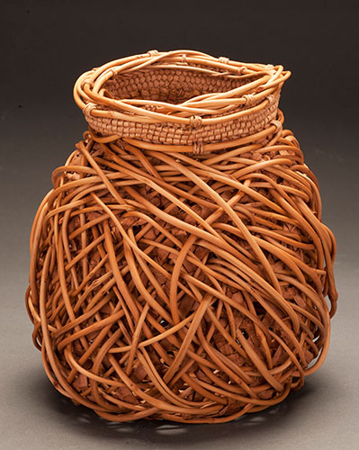 Willow Bark Basket